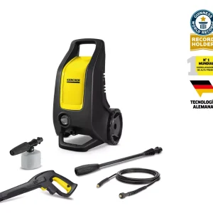D_NQ_NP_2X_662083-MLA82133750851_012025-F Hidrolavadora Karcher K 2.500 Black Con Lanza Espuma