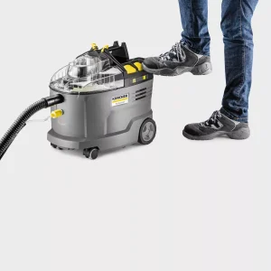 lava1 Lava Aspiradora de tapiz Industrial Puzzi 8/1 Kärcher Professional