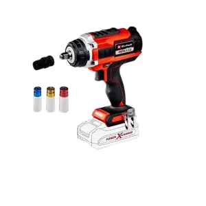 1 Llave De Impacto Inal. Einhell Impaxxo 18/400 18v Solo