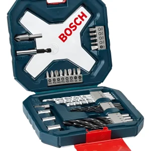 Maletin X-line Bosch 34 Unidades Brocas Y Puntas