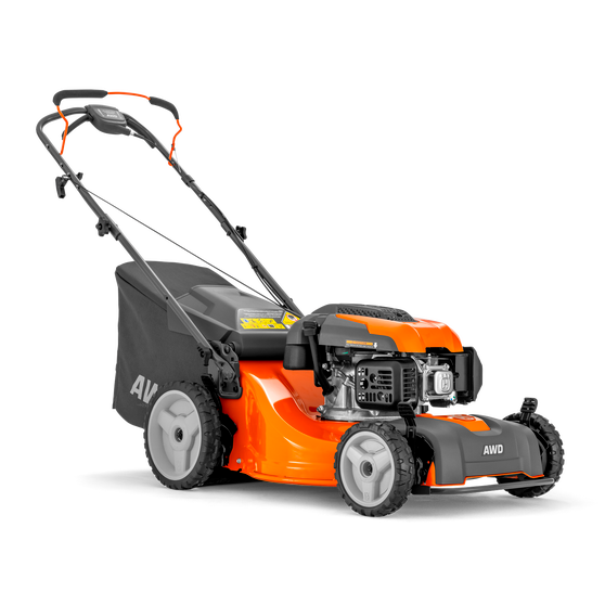 CORTACESPED HUSQVARNA LC 353 AWD CORTACESPED HUSQVARNA LC 353 AWD