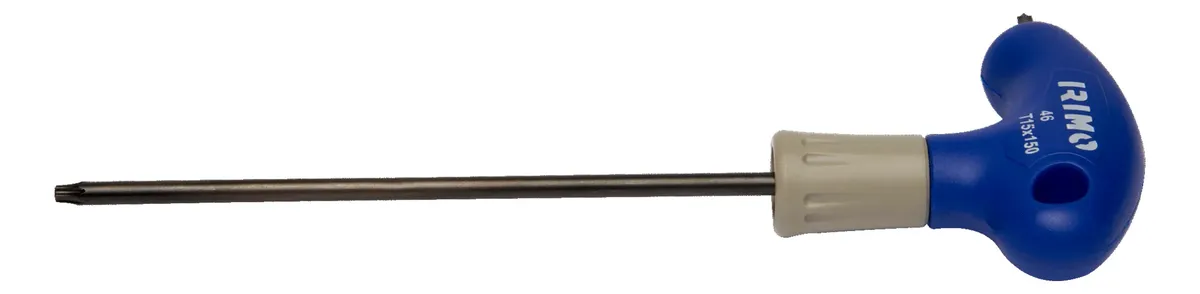Llave de mango en T con punta Torx T10 46-T10-100 Irimo Llave de mango en T con punta Torx T10 46-T10-100 Irimo