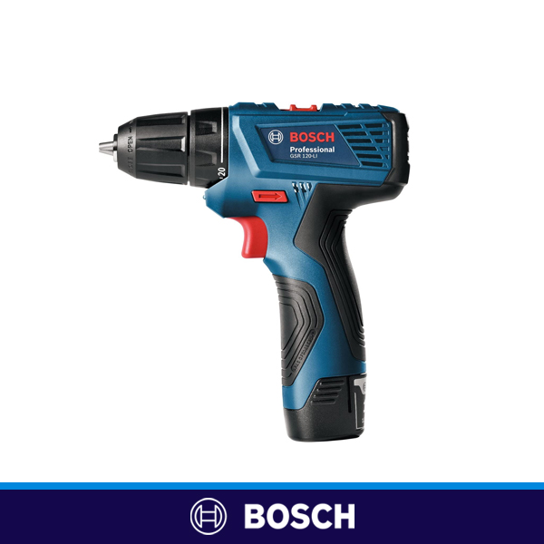 Comprar Destornillador eléctrico profesional Bosch GSR120 Li